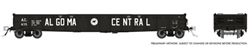 Rapido 50046 HO 52'6" Gondola Algoma Central 6/