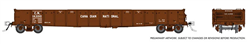 Rapido 50048 HO 52'6" Gondola Canadian National 6/