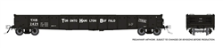 Rapido 50056 HO 52'6" Gondola Toronto Hamilton & Buffalo 6/