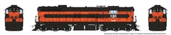 Rapido 50202 HO B&LE EMD SD7 #452 No Sound