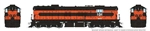 Rapido 50603 HO EMD SD7 High Nose ESU LokSound and DCC Bessemer & Lake Erie #454 Early