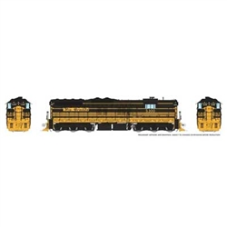 Rapido 50605 HO EMD SD7 High Nose ESU LokSound and DCC Denver & Rio Grande Western #5300 Bumblebee