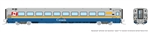 Rapido 508012 N LRC Coach VIA Rail Canada Canada Scheme