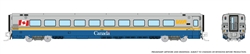 Rapido 508012 N LRC Coach VIA Rail Canada Canada Scheme