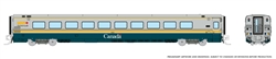 Rapido 508014 N LRC Coach VIA Rail Canada Renaissance Scheme