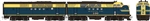Rapido 53005 HO EMD FT A-B Set Standard DC Santa Fe #100L 100A Freight