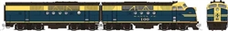 Rapido 53005 HO EMD FT A-B Set Standard DC Santa Fe #100L 100A Freight
