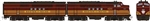 Rapido 53509 HO EMD FT A-B Set Sound and DCC Boston & Maine #4201A 4201B