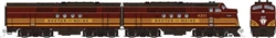 Rapido 53509 HO EMD FT A-B Set Sound and DCC Boston & Maine #4201A 4201B