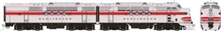 Rapido 53512 HO EMD FT A-B Set Sound and DCC Chicago Burlington & Quincy #105-A 105-B