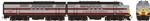 Rapido 53520 HO EMD FT A-B Set Sound and DCC Delaware Lackawanna & Western #654A 654B