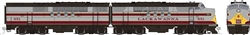 Rapido 53520 HO EMD FT A-B Set Sound and DCC Delaware Lackawanna & Western #654A 654B