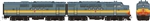 Rapido 53524 HO EMD FT A-B Set Sound and DCC New York Ontario & Western #601A 601B