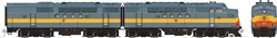 Rapido 53525 HO EMD FT A-B Set Sound and DCC New York Ontario & Western #804A 804B