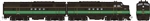 Rapido 53532 HO EMD FT A-B Set Sound and DCC Reading #258A 258B