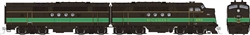 Rapido 53532 HO EMD FT A-B Set Sound and DCC Reading #258A 258B