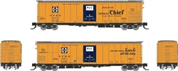 Rapido 561002A N Class RR-56 Mechanical Reefer Santa Fe #1 San Francisco Chief Slogan