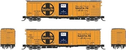 Rapido 561006A N Class RR-56 Mechanical Reefer Santa Fe #1 Ship and Travel Slogan