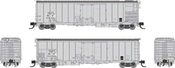 Rapido 561015 N Class RR-56 Mechanical Reefer BNSF Railway #935020 Rail Train Buffer Car silver