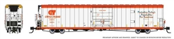 Rapido 5670021 N Greenbrier 7780 Cubic Foot Reefer Cryo-Trans #5824 Hyde Park
