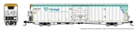 Rapido 567003A N Greenbrier 7780 Cubic Foot Reefer Lineage Random from Set #1
