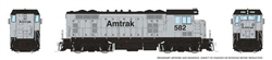 Rapido 70122 HO Santa Fe CF7 w/Square Cab Standard DC Amtrak #582