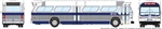 Rapido 703033 HO 31778 New Look Bus Standard-Kansas City #647