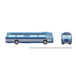 Rapido 753147 HO 1959-1986 GM New Look/Fishbowl Bus Deluxe Lighted Assembled New York MTA #6428