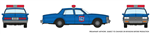 Rapido 800013 HO Chevy Impala Canadian National Police