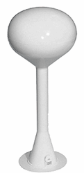 Railtown Model Railroad 3902 N Spherical Water Tower Kit White