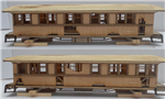 RSLaserKits 2032 HO Cape House