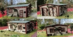RSLaserKits 2054 HO Redneck Garage