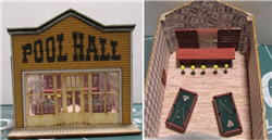 RSLaserKits 3068-B N The Pool Hall Kit