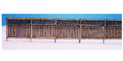 RSLaserKits 2506 HO Privacy Fence