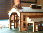 RSLaserKits 3004-B N Single Engine House W/O Door Kit