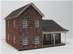 RSLaserKits 3055-B N Brick Farm House Kit