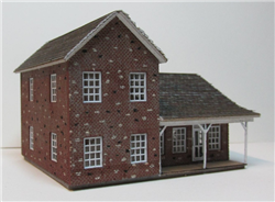 RSLaserKits 3055-B N Brick Farm House Kit