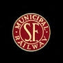 Sundance 271 Enamel Railroad Pin San Francisco Municipal