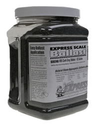 Scenic Express 0246 #30 Dk Gray Ballast 1/2 Gallon