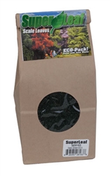 Scenic Express 6163 SuperLeaf Scale Model Leaf Flake 24oz Eco-Pak Dark Green