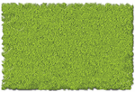 Scenic Express 801C Flock & Turf Scenic Foams & Ground Textures Green Tones 64 Ounces Light Green Fine