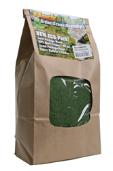 Scenic Express 806E Flock & Turf Ground Cover Eco Pack Bag 48oz Coarse Grass Green