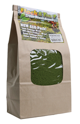 Scenic Express 811E Flock & Turf Ground Cover Eco Pack Bag 48oz Coarse Spring Green