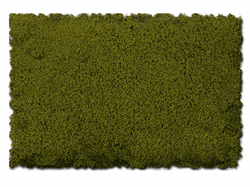 Scenic Express 812C Flock & Turf Scenic Foams & Ground Textures Green Tones 64 Ounces Burnt Green Fine