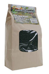 Scenic Express 816E Flock & Turf Ground Cover Eco Pack Bag 48oz Coarse Forest Green
