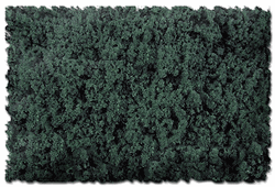 Scenic Express 818B Flock & Turf Scenic Foams & Ground Textures Green Tones 32 Ounces Hazy Green Coarse