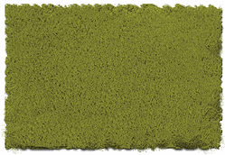 Scenic Express 822B Flock & Turf Scenic Foams & Ground Textures Green Tones 32 Ounces Moss Green Fine