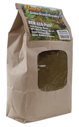Scenic Express 822E Flock & Turf Ground Cover Eco Pack Bag 48oz Fine Moss Green