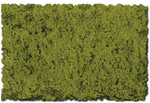 Scenic Express 823B Flock & Turf Scenic Foams & Ground Textures Green Tones 32 Ounces Moss Green Coarse