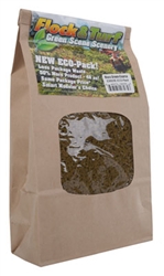 Scenic Express 823E Flock & Turf Ground Cover Eco Pack Bag 48oz Coarse Moss Green